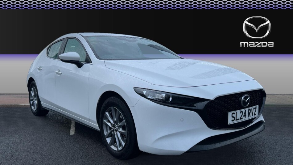 Mazda3 2.0 e-Skyactiv G MHEV Centre-Line 5dr Petrol Hatchback